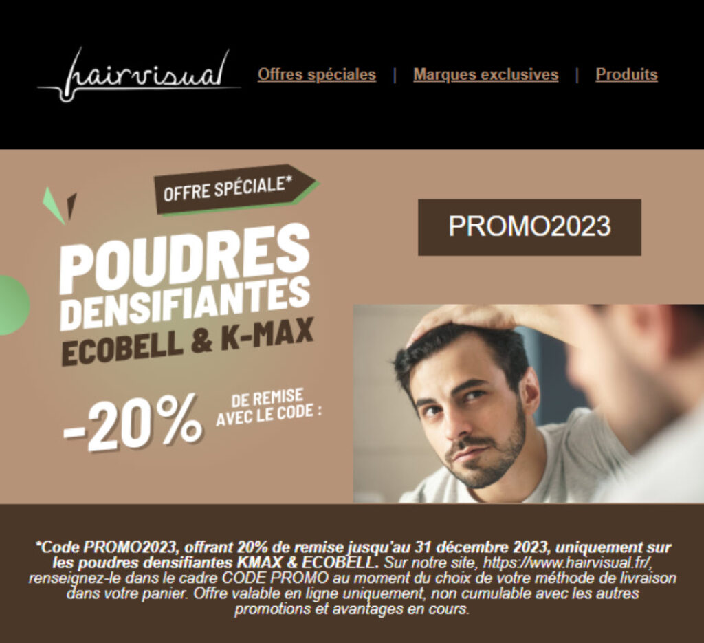 Newsletter Hairvisual