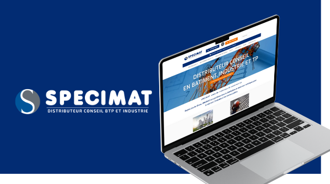 SPECIMAT BTP stratégie SEO