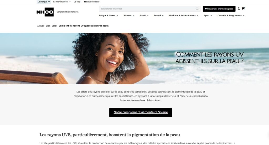 NHCO Blog stratégie SEO